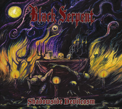 black serpent Shadowside Devilcosm cover